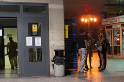 bus station in oviedo