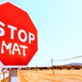 stop mat