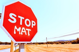 stop mat