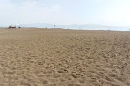 la playa