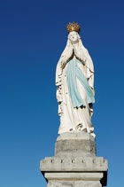 la vierge couronnee