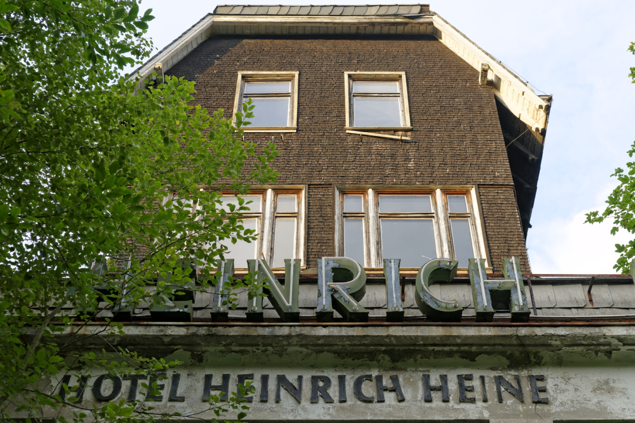 hotel heinrich heine