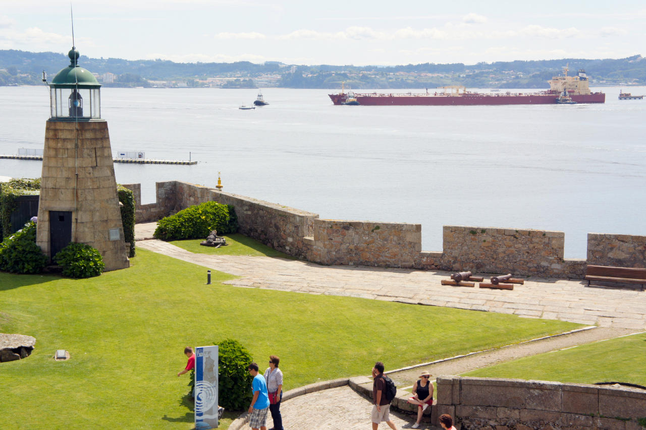 castelo de san anton