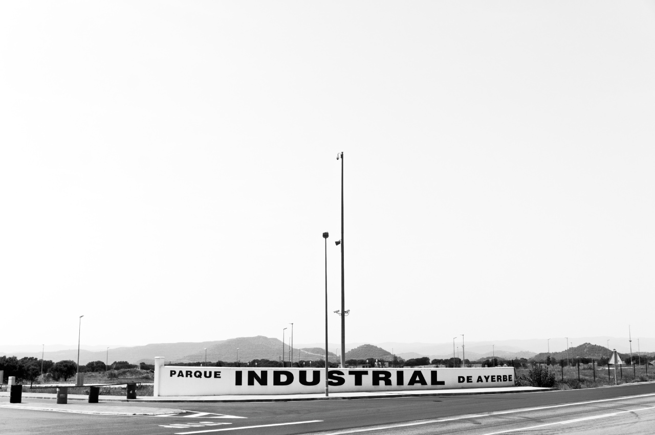 parque industrial de ayerbe