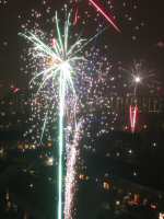 fireworks, Rijswijk, Holland
