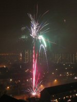 fireworks, Rijswijk, Holland