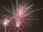 fireworks, Rijswijk, Holland