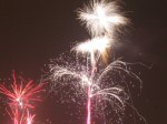 fireworks, Rijswijk, Holland
