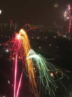 fireworks, Rijswijk, Holland