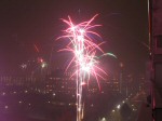 fireworks, Rijswijk, Holland