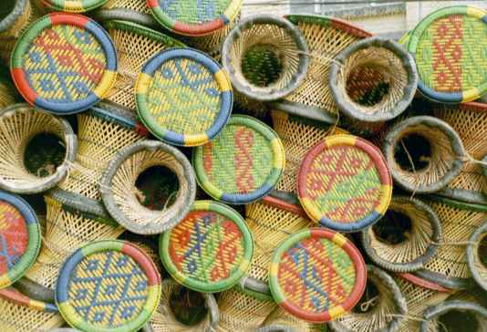 rotan chairs, Kathmandu, Nepal